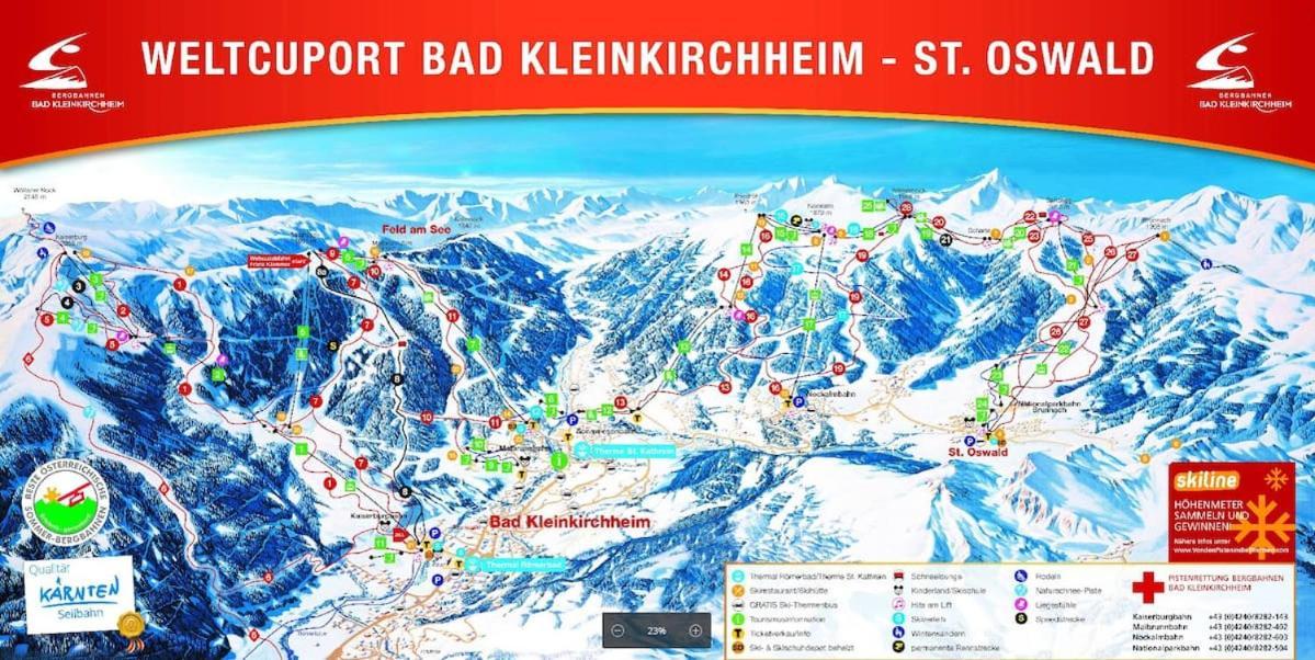 Haus Klinsterwald 장크트 오스발트 외부 사진